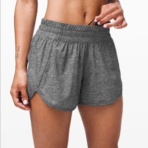 Lululemon Tracker shorts heather lux multi size 12